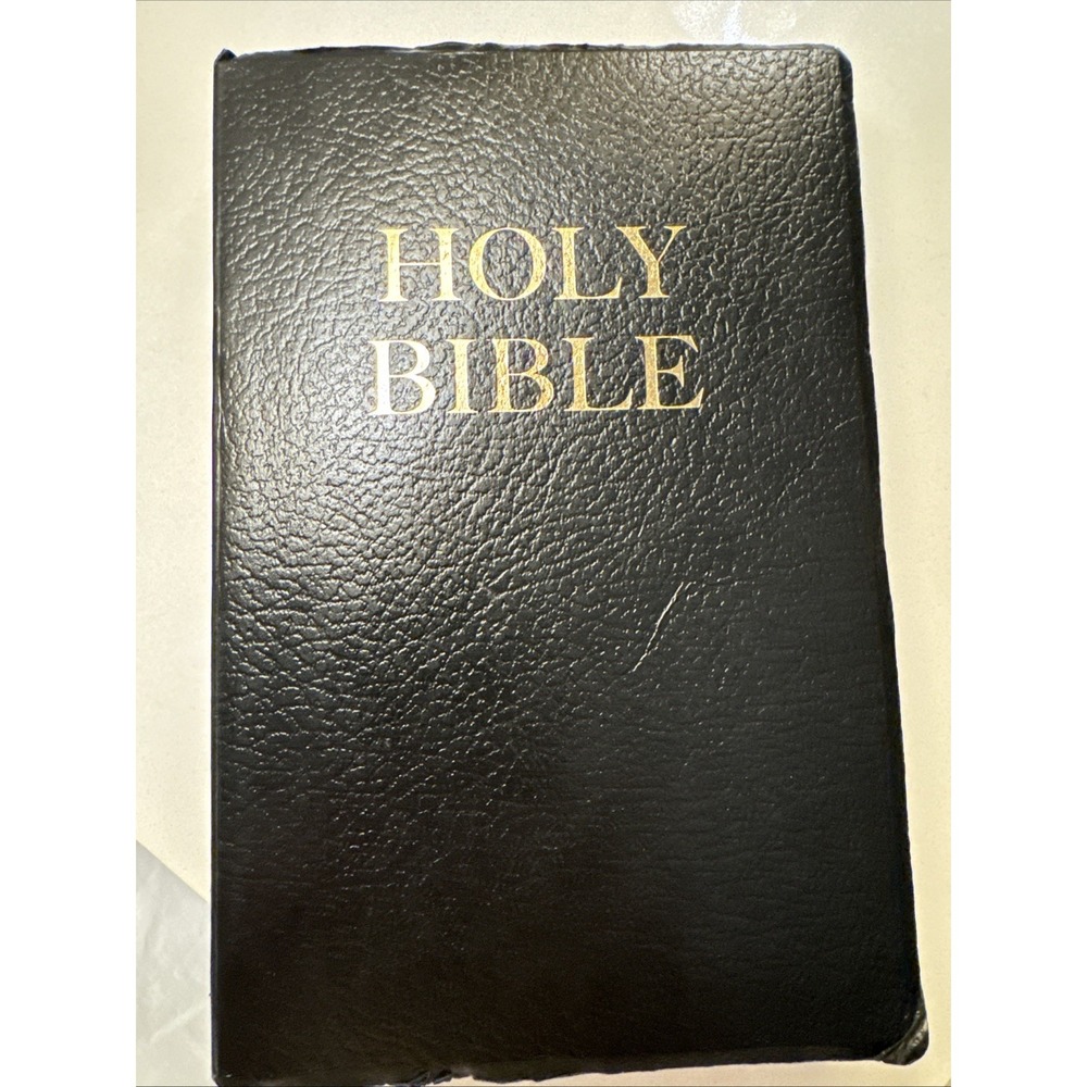 VTG HOLY BIBLE KJV Words of Christ in Red Dictionary Concordance Barbour 2006 - Picture 4 of 14
